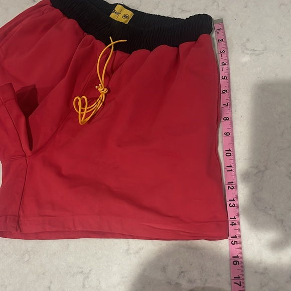 Diet starts Monday x 47 brand collab Washington Nationals shorts. Small  bnwot - Picture 7 of 8